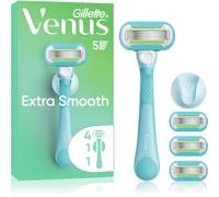 Gillette Venus Extra Smooth rasoir féminin avec support de douche + lames de rechange 6 pcs