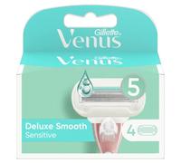 Gillette Venus Deluxe Smooth Sensitive lames de rechange 4 pcs