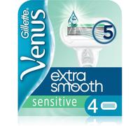 Gillette Venus Extra Smooth Sensitive Lames De Rechange 4 Pièces