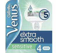 Gillette Venus Extra Smooth Sensitive têtes de remplacement 4 pcs