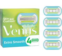 GILLETTE Venus Extra Smooth, têtes de rechange pour femmes, 4 pièces