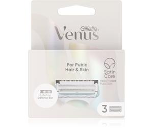 Gillette Venus For Pubic Hair&Skin lames de rechange pour ajuster le maillot 3 pcs