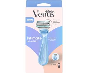 Gillette Venus For Pubic Hair&Skin rasoir pour ajuster le maillot avec tête interchangeable 1 pcs