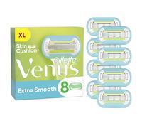 Gillette Venus Lames de rasoir Extra Smooth - 8 lames de rechange d'origine - Vert