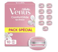 Gillette Venus ComfortGlide Spa Breeze lames de rechange 10 pcs