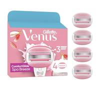 Gillette Venus ComfortGlide Spa Breeze 4 Lames Femme Neu (579)