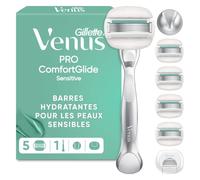 Gillette Venus Lames de Rasoir Femme, Pack de 10 Rechanges Pro ComfortGlide