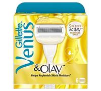 Gillette Venus & Olay Pack De 6 Lames De Rasoir De Rechange