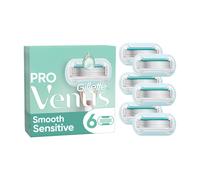 GILLETTE VENUS Pro - Cartouches De Rasoir Smooth & Sensitive - Lot de 6 cartouches