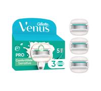 GILLETTE Venus Pro ComfortGlide Sensitive - Recharges de lames de rasoir - 3 pièces