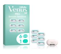 Gillette Venus PRO Smooth Sensitive lames de rechange + cache de protection 6 pcs