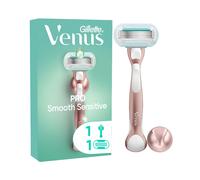 GILLETTE VENUS Pro Smooth Sensitive - Rasoir Rechargeable Avec 1 Lame - 1 Kit
