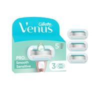 GILLETTE VENUS Pro Smooth Sensitive - Recharges De Lames De Rasoir - 3 Unités