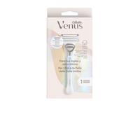 Gillette Venus Machine à épilation pour femme pour anglais et zone intime 1 poignée + 1 pièce de rechange Aide à protéger la peau de l'irritation après l'épilation