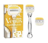 Gillette Venus Rasoir Feminin Comfortglide Noix De Coco - 2 Lames