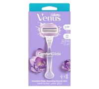 Gillette Venus Rasoir Femme ComfortGlide Breeze, 2 Recharges, Violet