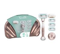 Gillette Venus Rasoir Femme Pro Smooth Sensitive, 4 Recharges, Rose