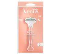 Gillette Venus Rasoir Smooth Sensitive avec 2 têtes de rechange
