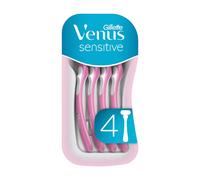GILLETTE Venus Rasoirs jetables peaux sensibles - Lot de 3+1
