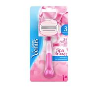 Gillette Venus Razor Comfortglide Spa Breeze Handle + 1 Blade