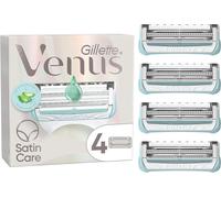 Gillette Venus Satin Care Aloe Vera 4 Lames De Rasoir - NEU