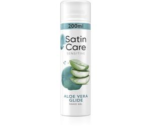 Gillette Venus Satin Care gel de rasage pour femme Aloe Vera 200 ml