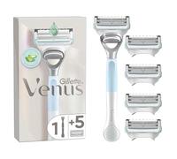 Gillette Venus + Satin Care Rasoir Femme pour Le Maillot, 5 Recharges