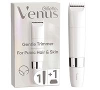 Gillette Venus + Satin Care Tondeuse Zone Intime Pour La Peau Et Les Poils Pubiens Pour Les Femmes, Epilation En Douceur Qui Protège La Peau Du Pubis, Etanche, Dotée De La Technologie Braun