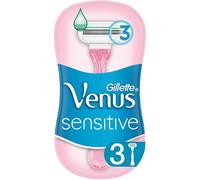 Gillette Venus Sensitive - 3 Rasoirs Jetables