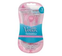 Gillette Venus Sensitive Rasoirs Jetables Femme Pack De 3