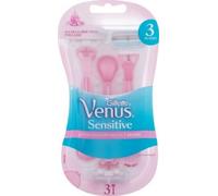 GILLETTE Venus Sensitive Smooth, rasoir féminin, 3 pièces