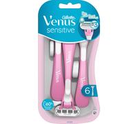 GILLETTE Venus Sensitive Smooth, rasoirs pour femmes, 6 pièces