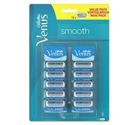 Gillette Venus Smooth Lot de 12 lames de rasoir avec bande hydratante