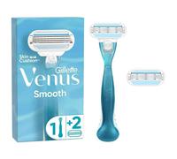 Gillette Venus Smooth Rasoir Pour Femme 2 Lames Incl.