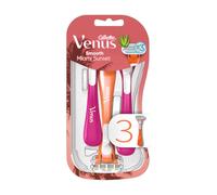 GILLETTE VENUS Smooth - Rasoirs Jetables Miami Sunset - Lot de 3 rasoirs
