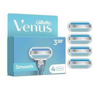Gillette Venus Lot De 6 Recharges De Rasoir Pour Femmes, Extra Smooth Swirl AUTHENTIQUES, Cartouche A 5 Lames Et Bande Lubrifiante Pour Protéger La Peau, Rasage Efficace Même Des Zones Difficiles