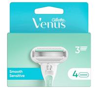 Gillette Venus Smooth Sensitive Lames de Rasoir 4 pièces Appareil pc(s)
