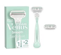 Gillette Venus Deluxe Smooth Swirl Rasoir, 1 Manche, 2 Recharges De Lames, À 5 Lames, Rasage En Douceur