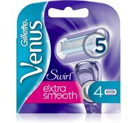 Gillette Venus Swirl Extra Smooth Lames De Rechange 4 Pcs
