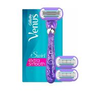 Gillette Venus Swirl Extra Smooth Starter Pack Handle And 3 Blades