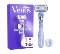 Gillette Venus Rasoir Pour Femme Extra Smooth Swirl, Recharge A 5 Lames Et Manche Réutilisable, Pivotant, Conçu Pour Glisser Dans Tous Les Courbes Du Corps, Rasage Doux Même Des Zones Difficiles