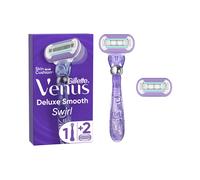 GILLETTE VENUS SWIRL SMOOTH machine + 2 spare parts