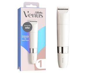 Gillette Venus Tondeuse Intime Femme, Pour La Peau Et Les Poils Pubiens, Epilation En Douceur Qui Protège La Peau Du Pu tanche, Dotée De La Technologie Braun