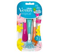 GILLETTE VENUS Tropical Extra Comfort - Rasoirs Jetables - 3 Unités