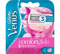 Gillette Venus Venus ComfortGlide Spa Breeze Rasierklingen , 4er-Pack