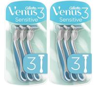 Gillette Venus3 Sensitive Rasoir Jetable pour Femme 3 Unité