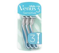 Gillette Rasoirs jetables Venus 3 Sensitive – 3 pièces