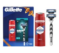 Gillette Whitewater + Mach3 Gift Set coffret cadeau pour homme