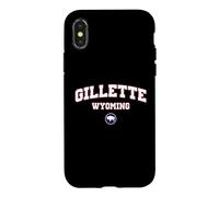 Gillette Wyoming (Wyoming) Coque pour iPhone X/XS