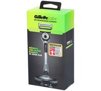 GilletteLabs Rasoir avec élément nettoyant Autre 1 pc(s)